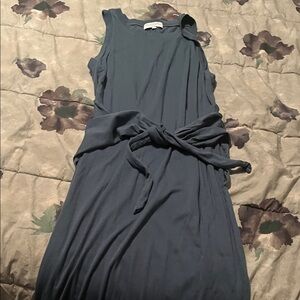 Michael Stars Sleeveless Maxi Dress in Deep Teal